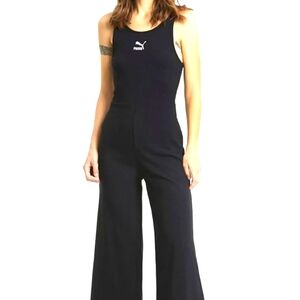 BRAND NEW PUMA RIBBED SCOOP NECK JUMPSUIT XS
